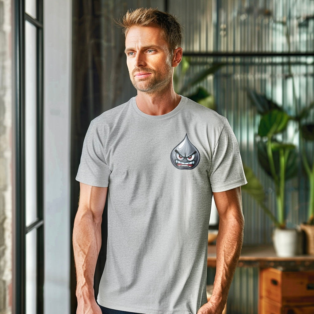 STEEL RAIN Men's Cotton Crew Tee