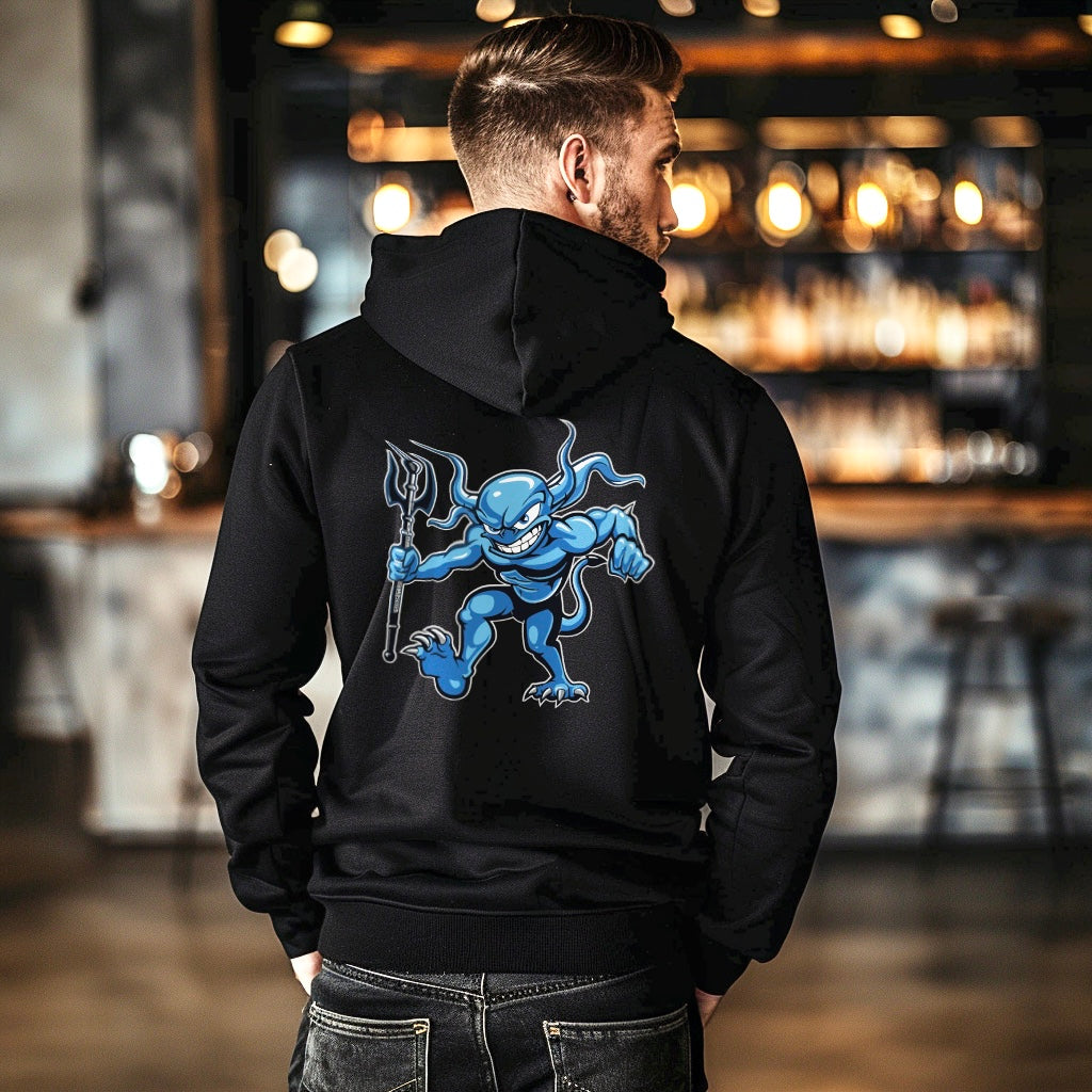 BLUE DEVIL Unisex Hoodie