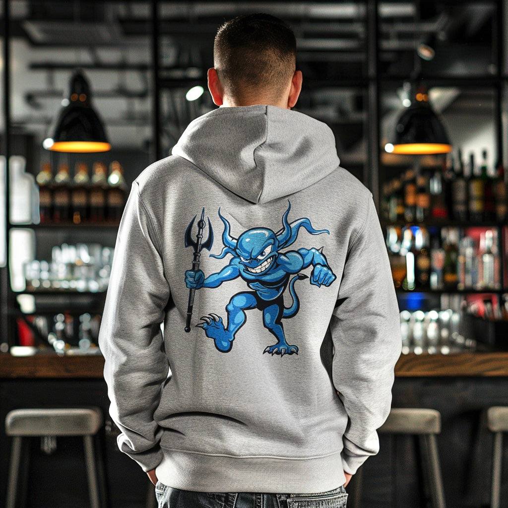 BLUE DEVIL Unisex Hoodie