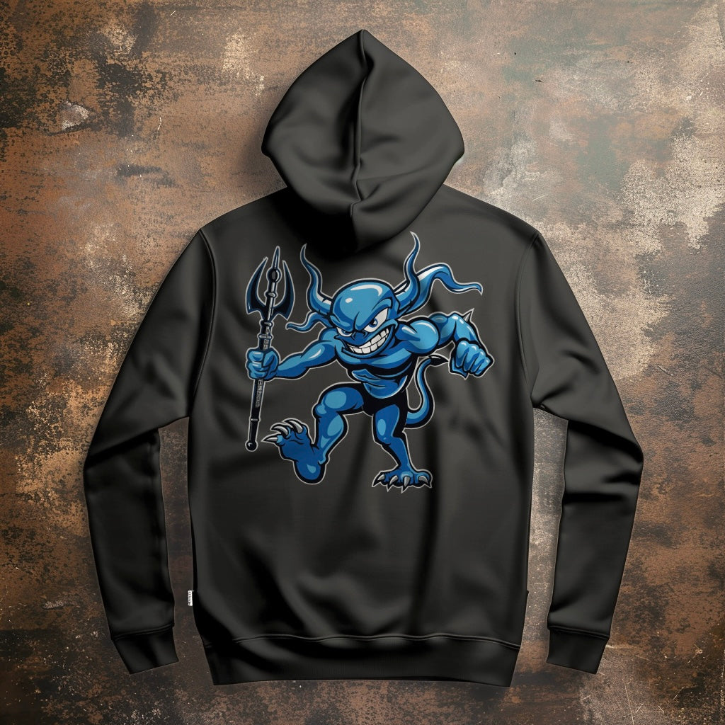 BLUE DEVIL Unisex Hoodie