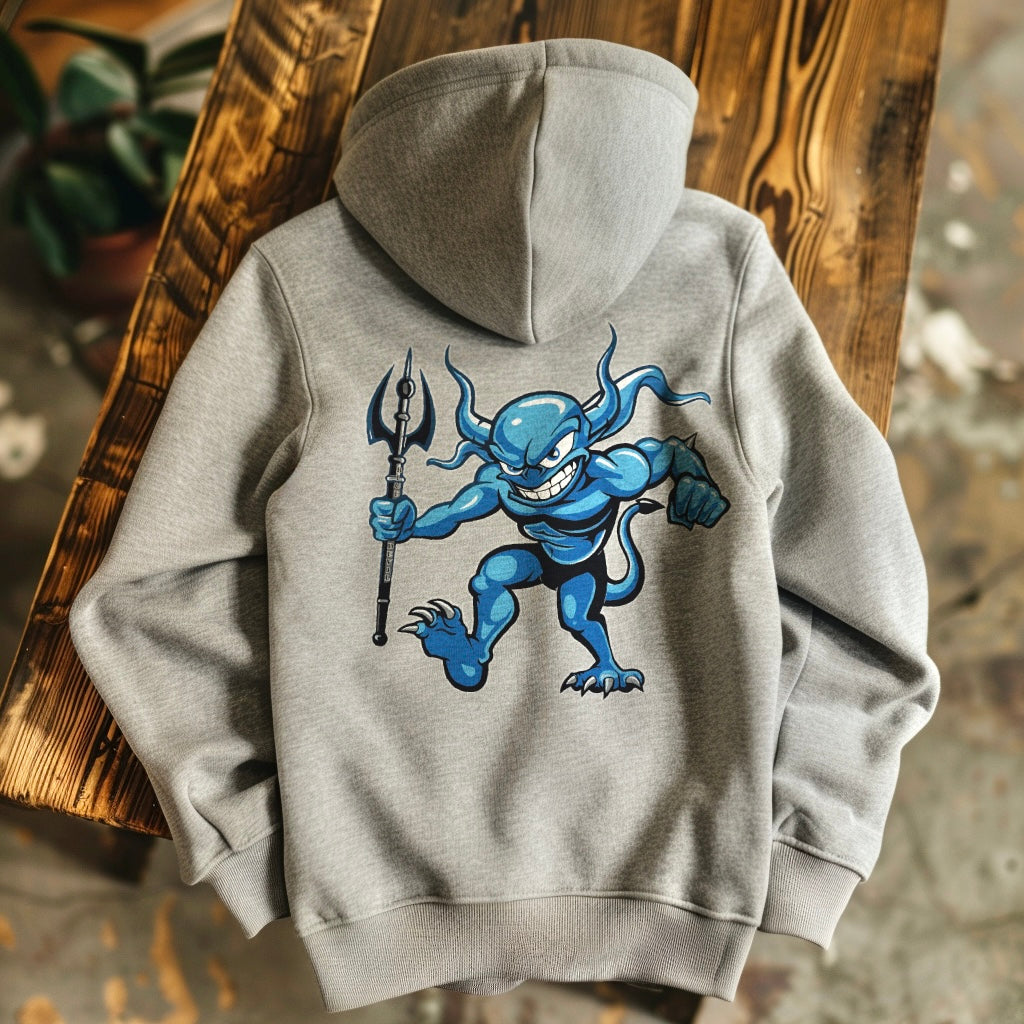 BLUE DEVIL Unisex Hoodie