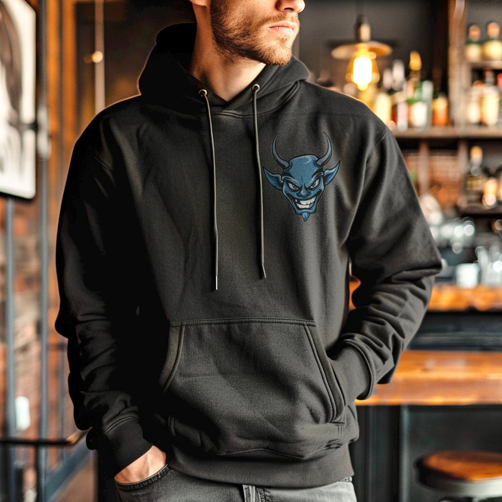 BLUE DEVIL Unisex Hoodie