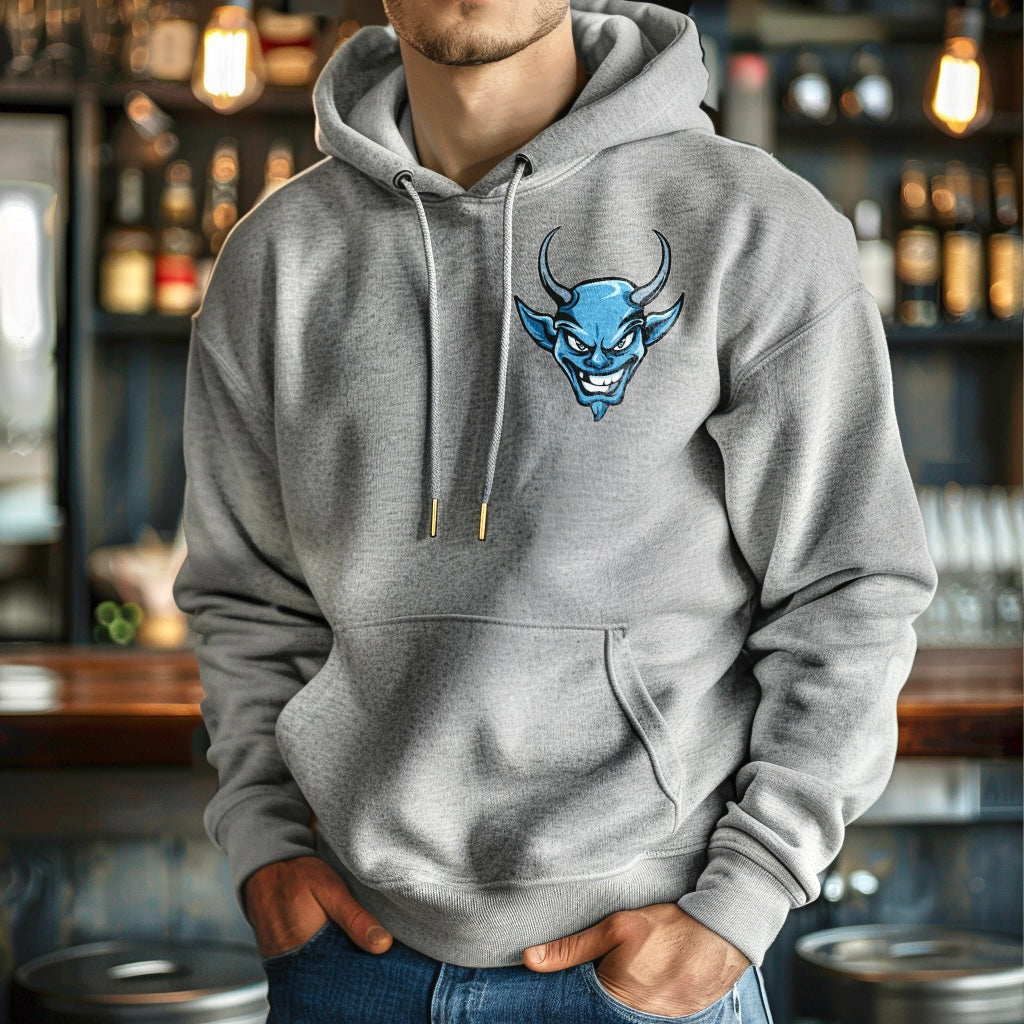 BLUE DEVIL Unisex Hoodie