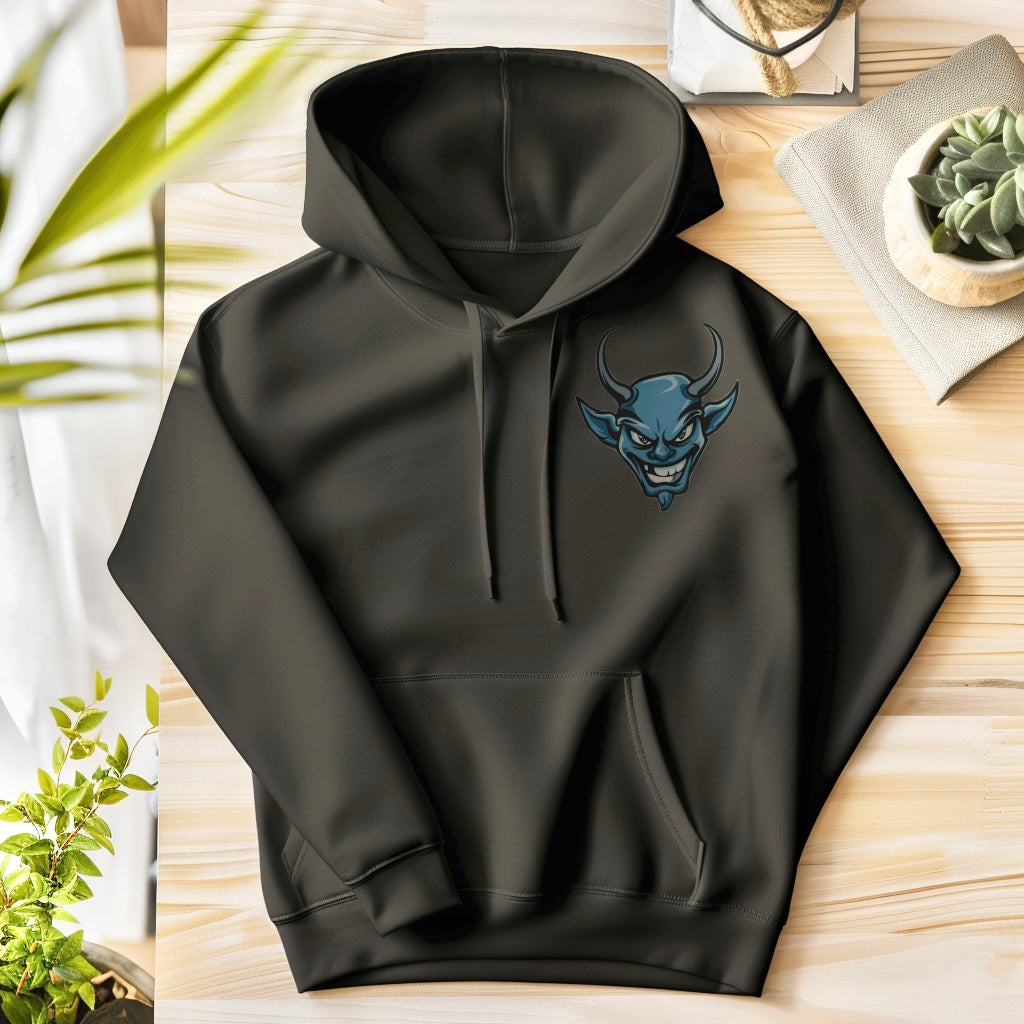 BLUE DEVIL Unisex Hoodie