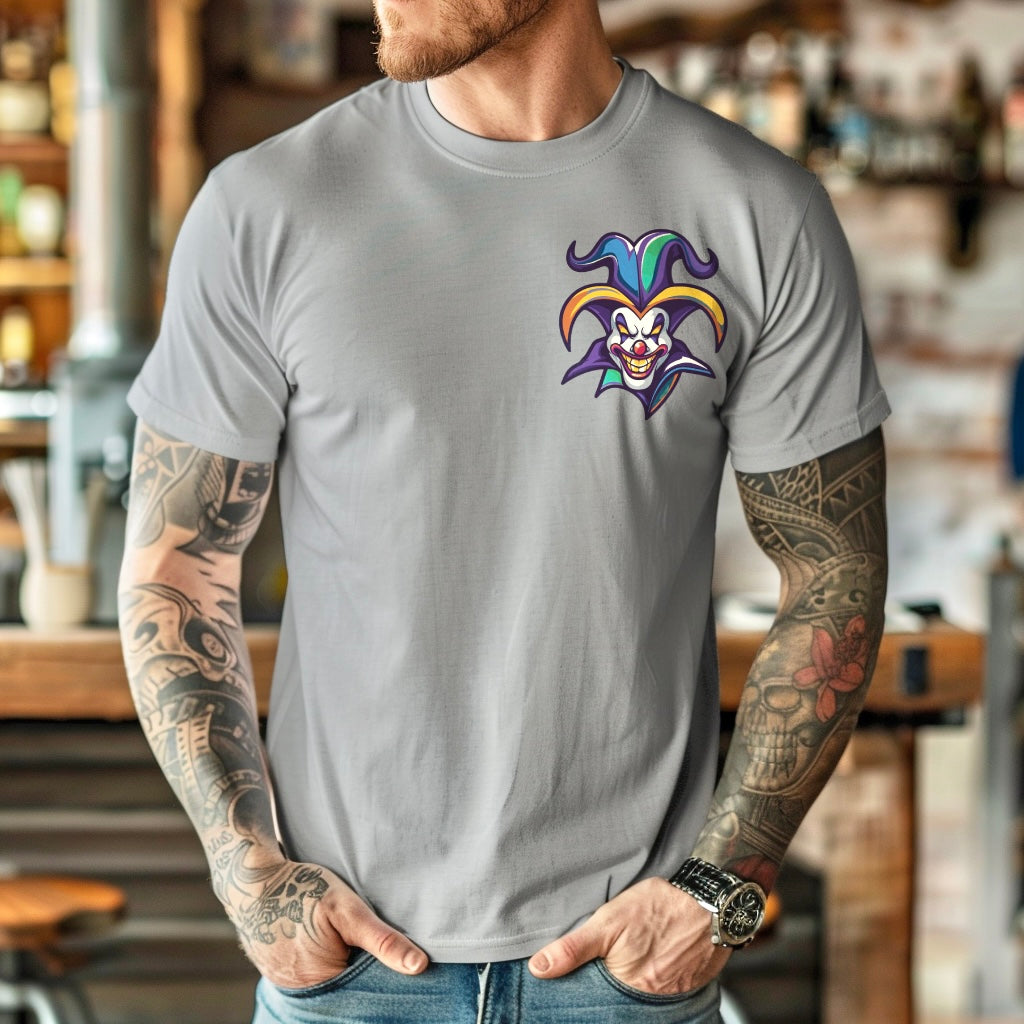 JOKER Men's Cotton Crew Tee