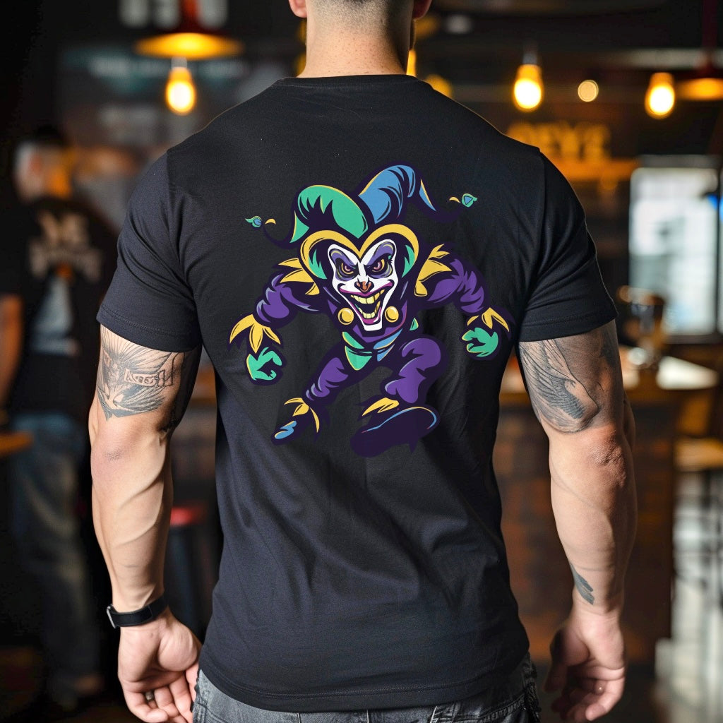 JOKER Men's Cotton Crew Tee