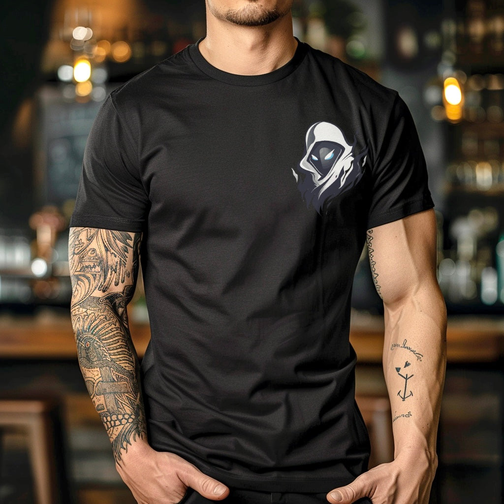 PHANTOM Men's Cotton Crew Tee