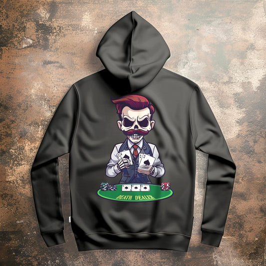 DEATH DEALER Unisex College Hoodie