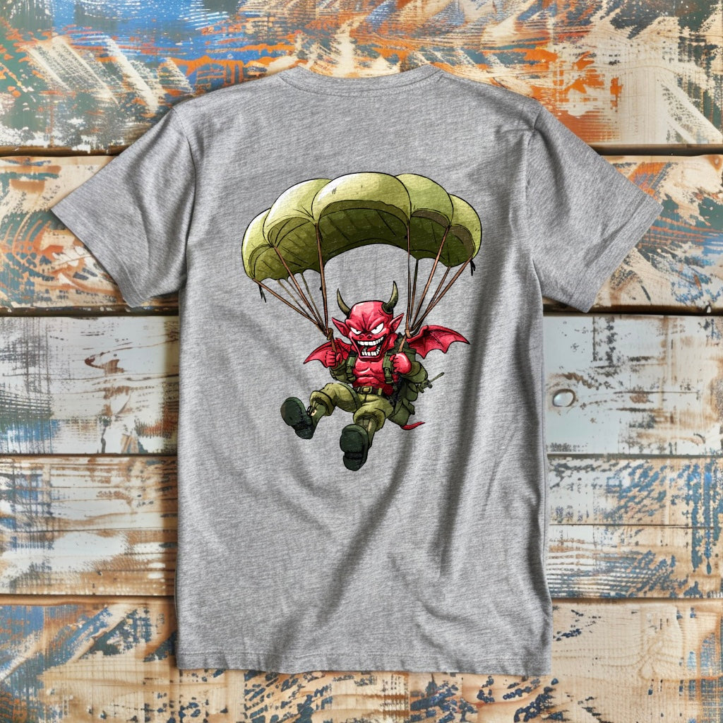 RED DEVIL Men's Cotton Crew Tee