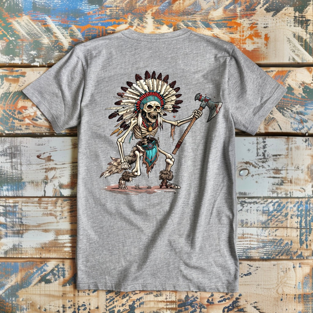 TOMAHAWK Men's Cotton Crew Tee