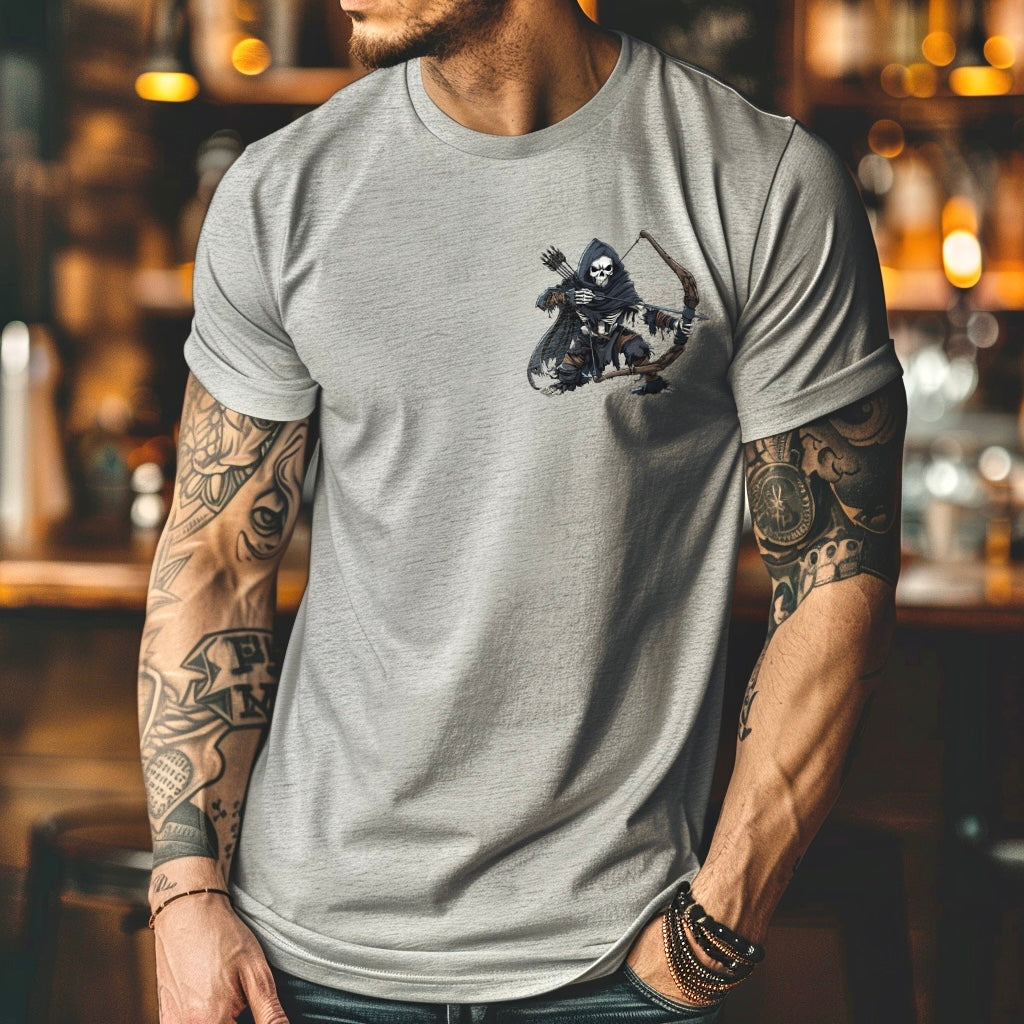 LONGBOW Men's Cotton Crew Tee