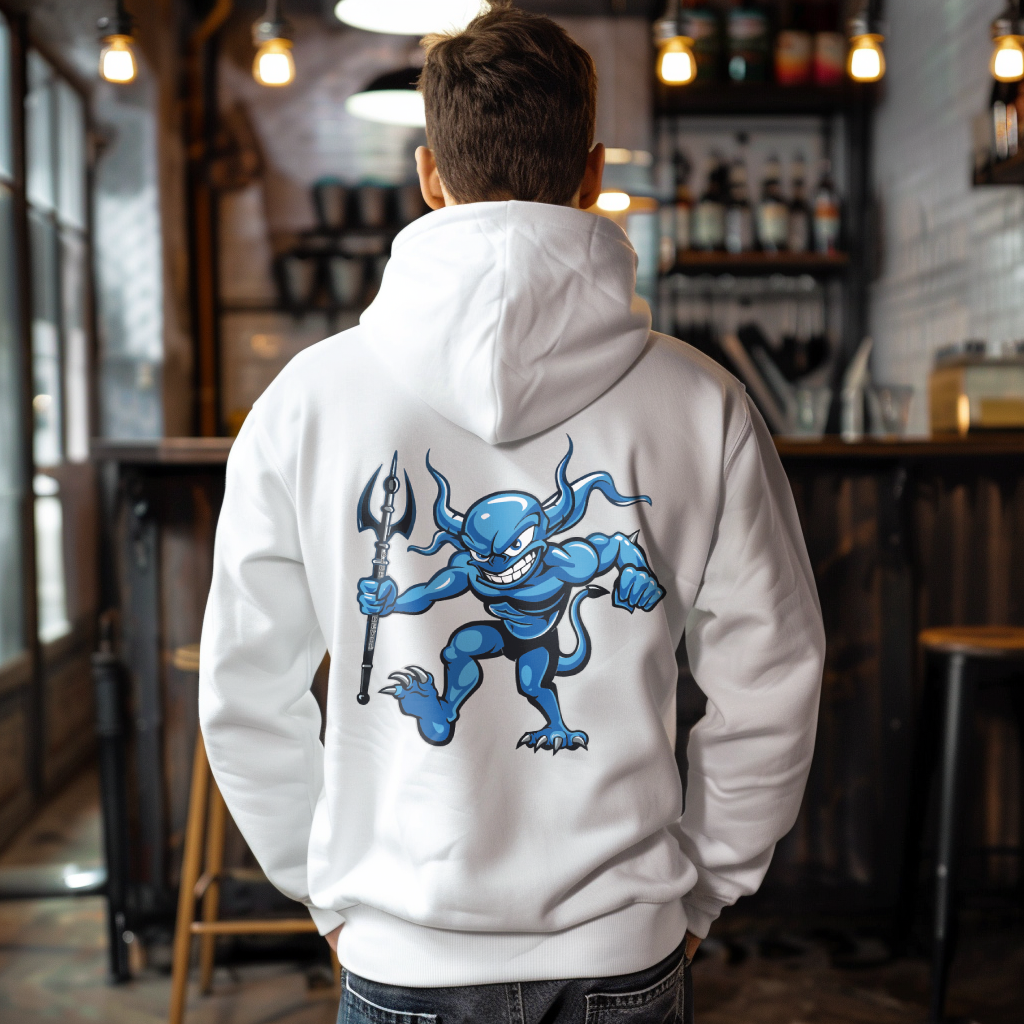 BLUE DEVIL Unisex Hoodie