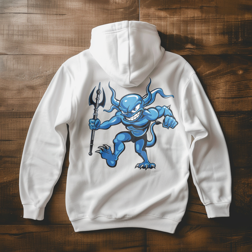 BLUE DEVIL Unisex Hoodie