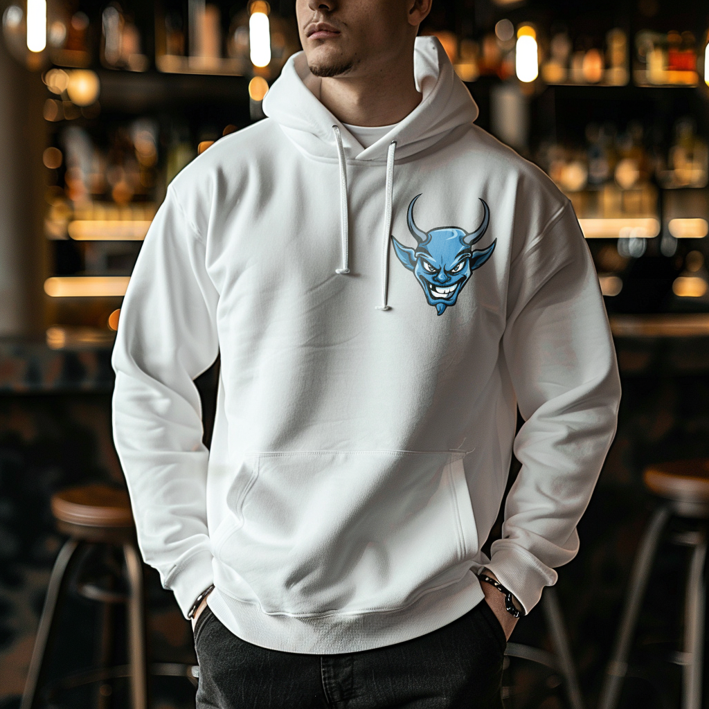 BLUE DEVIL Unisex Hoodie