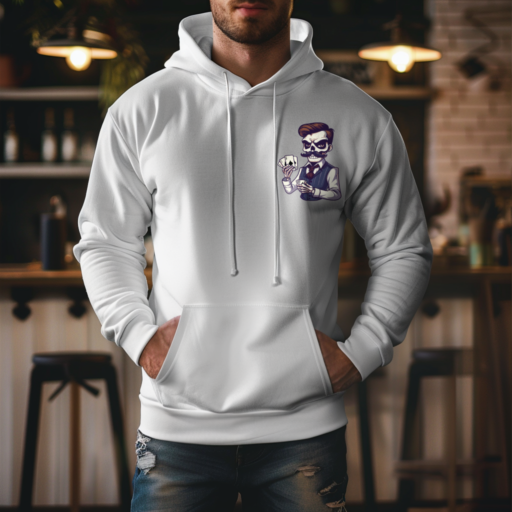 DEATH DEALER Unisex College Hoodie