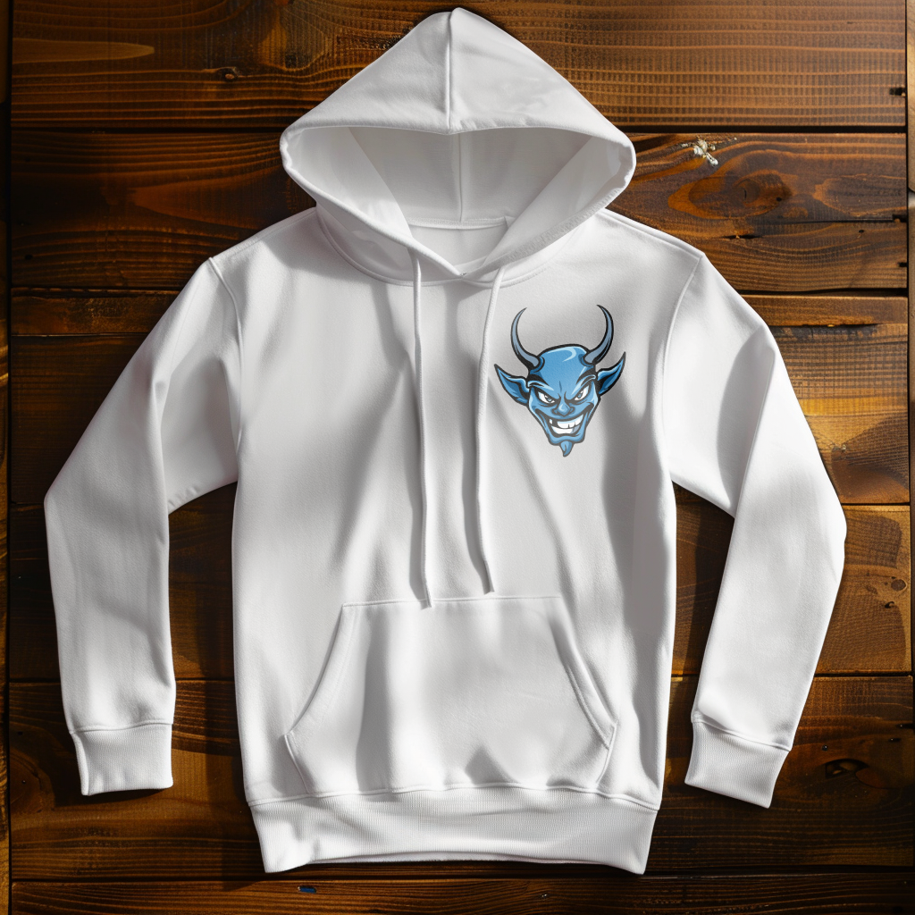 BLUE DEVIL Unisex Hoodie