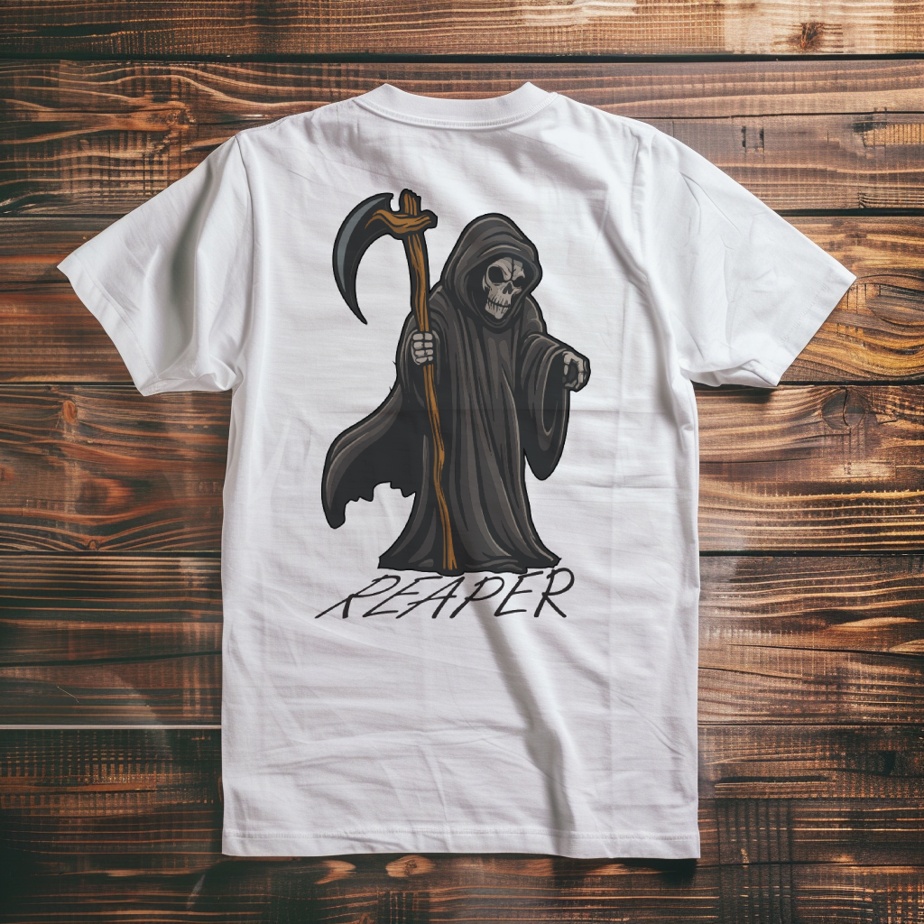 REAPER Men's Cotton Crew Tee