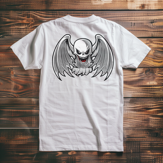 SPOOKY Men's Cotton Crew Tee