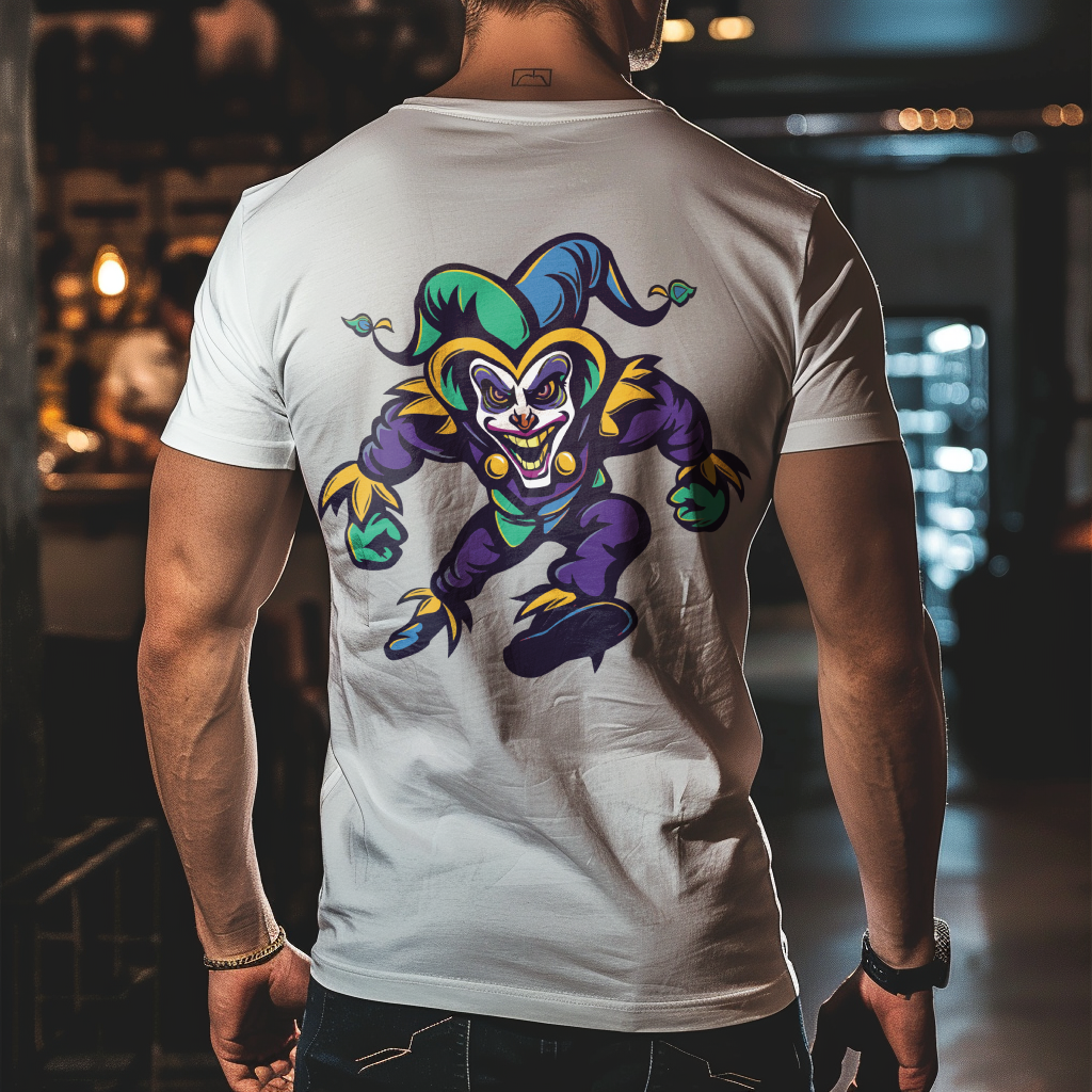 JOKER Men's Cotton Crew Tee