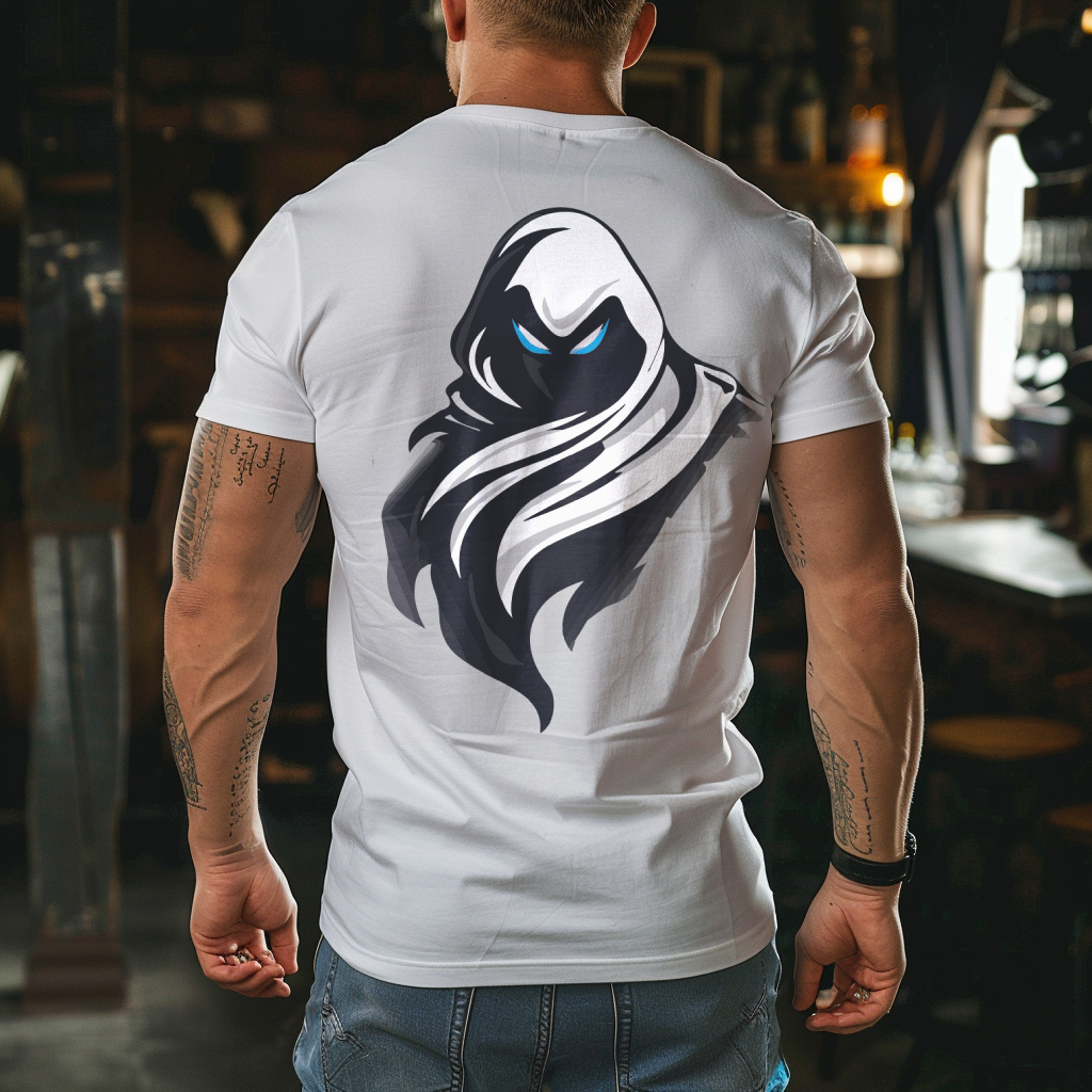 PHANTOM Men's Cotton Crew Tee