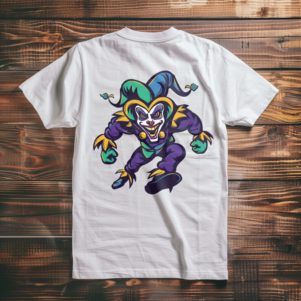 JOKER Men's Cotton Crew Tee