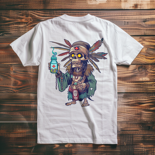 SHAMAN Men's Cotton Crew Tee