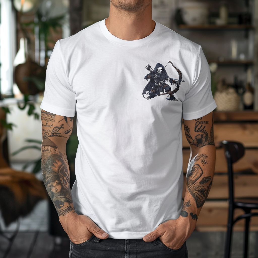 LONGBOW Men's Cotton Crew Tee