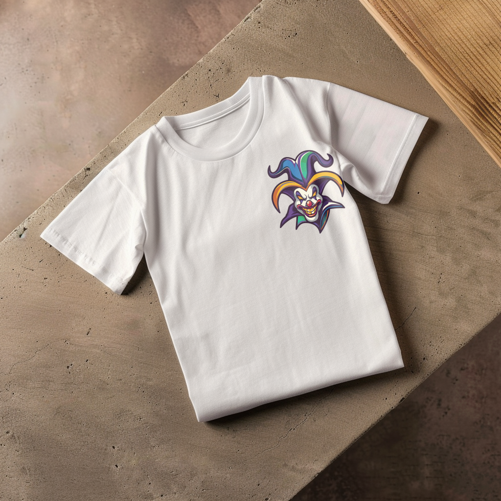 JOKER Men's Cotton Crew Tee