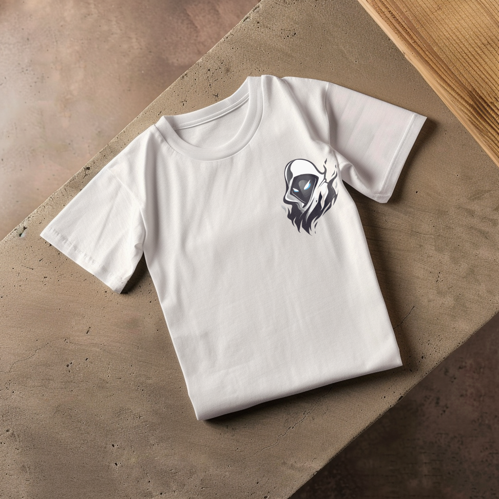 PHANTOM Men's Cotton Crew Tee